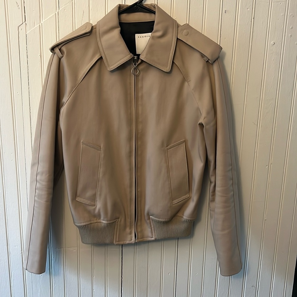 Sandro Odeon Jacket